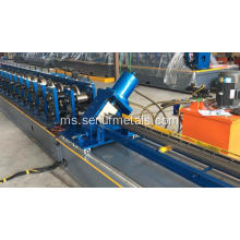 Gudang Penyimpanan Rak Roll Forming Machine